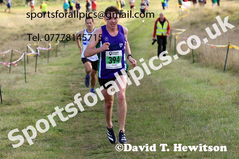 Senior men, 2022 Start Fitness NEHL, Wrekenton. Photo: David T. Hewitson/Sports for All Pics